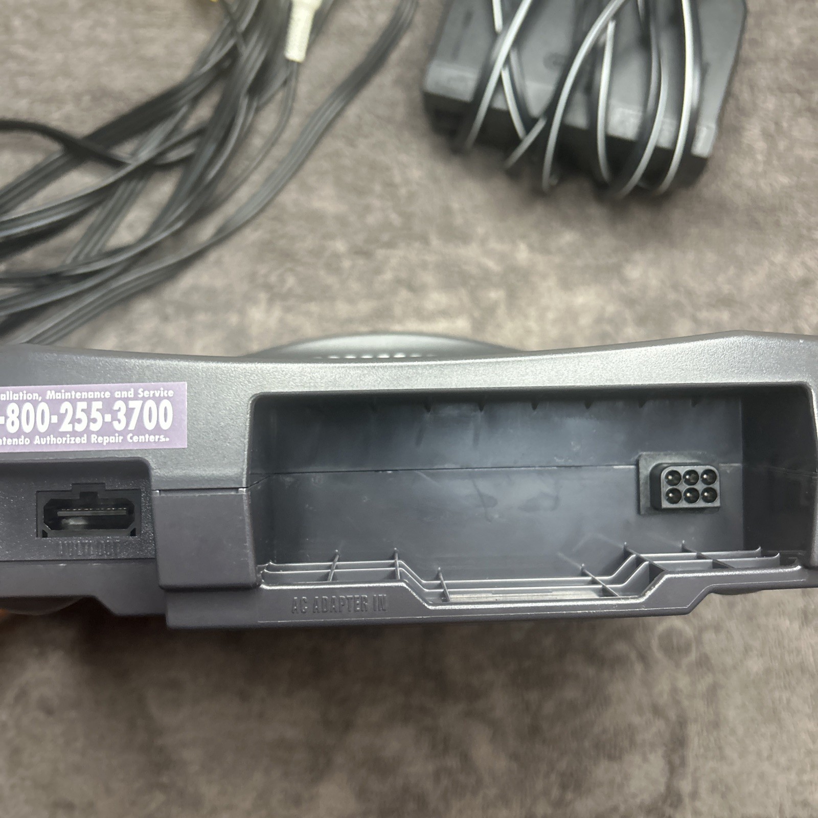 Nintendo 64 Console w/ Cords – Pre-Owned, Tested, USA Seller