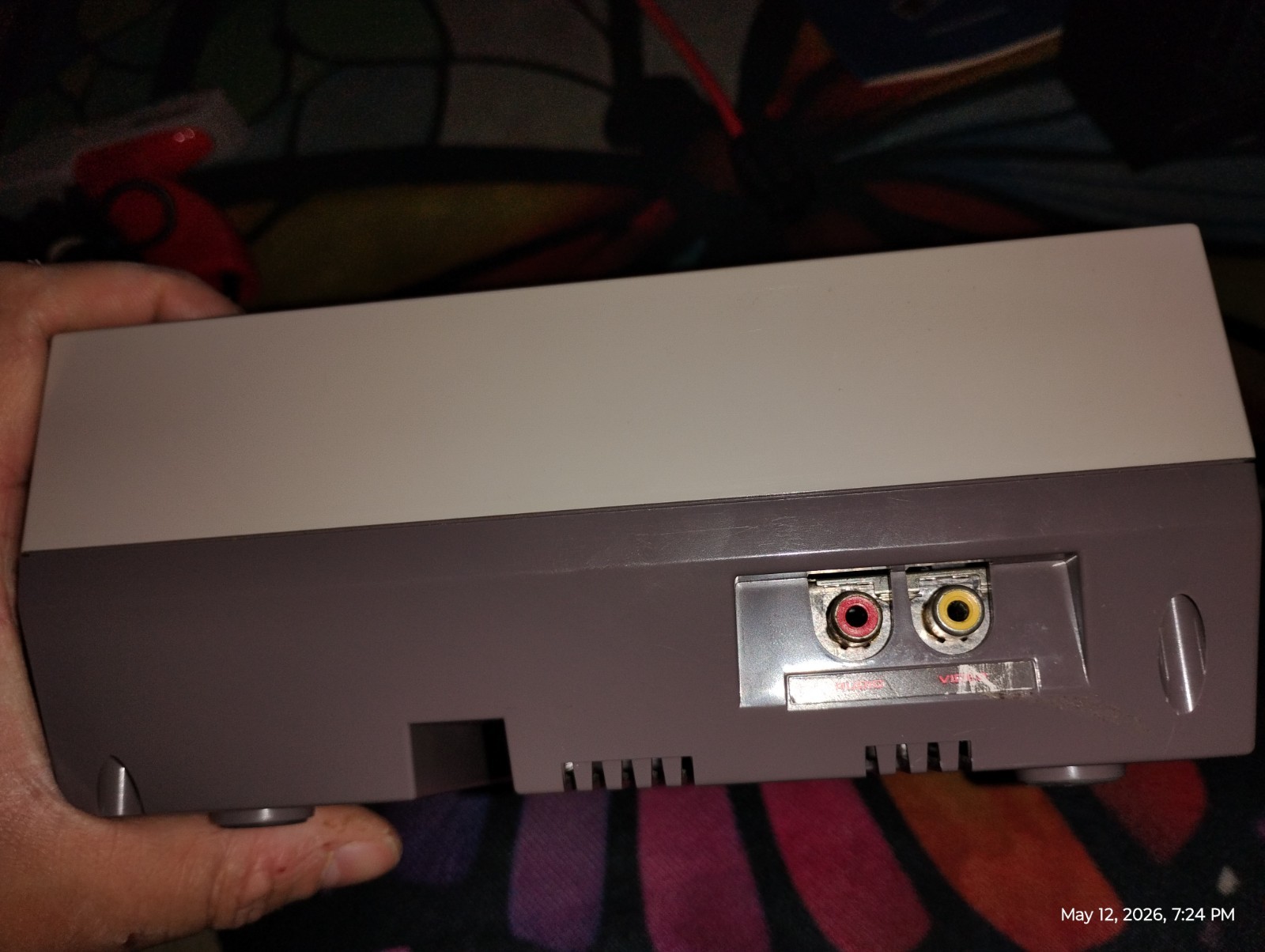 Nes Console 8 games and controllers light up Bundle new OEM 72 and LED Mods