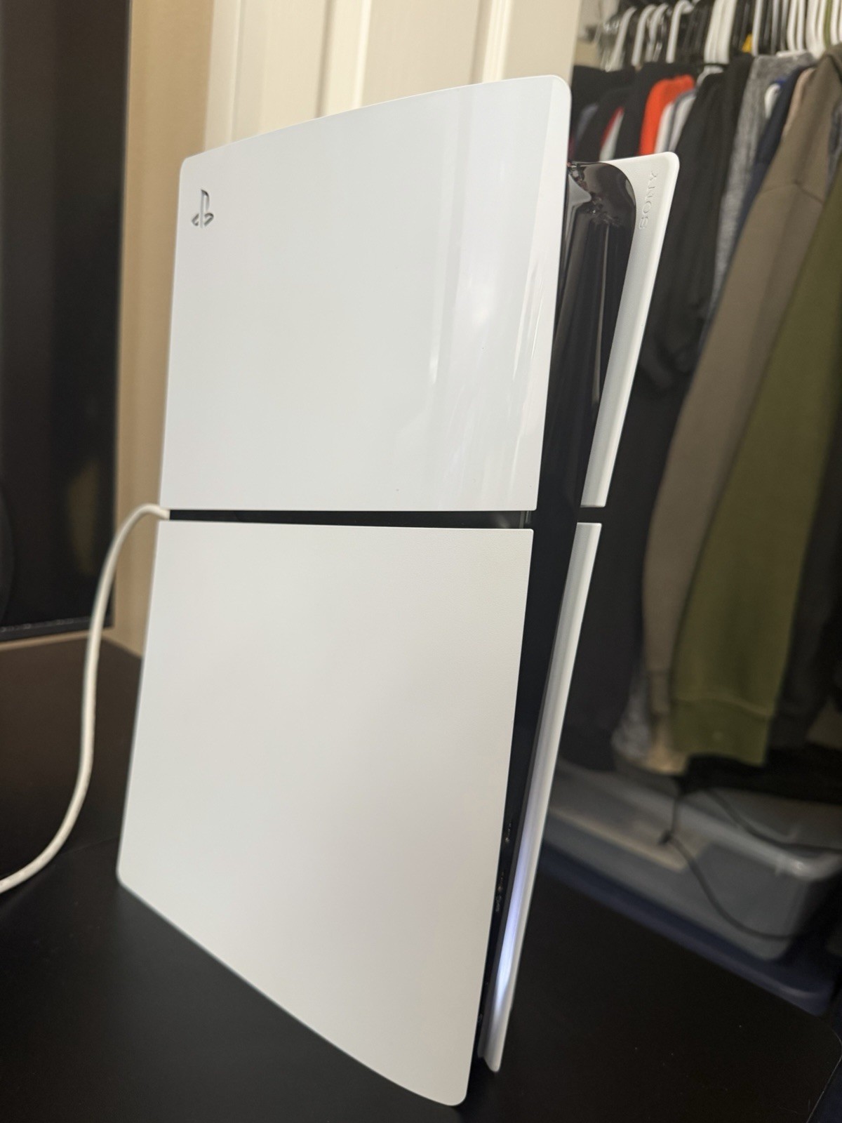 Sony PlayStation 5 1TB Slim Disc White