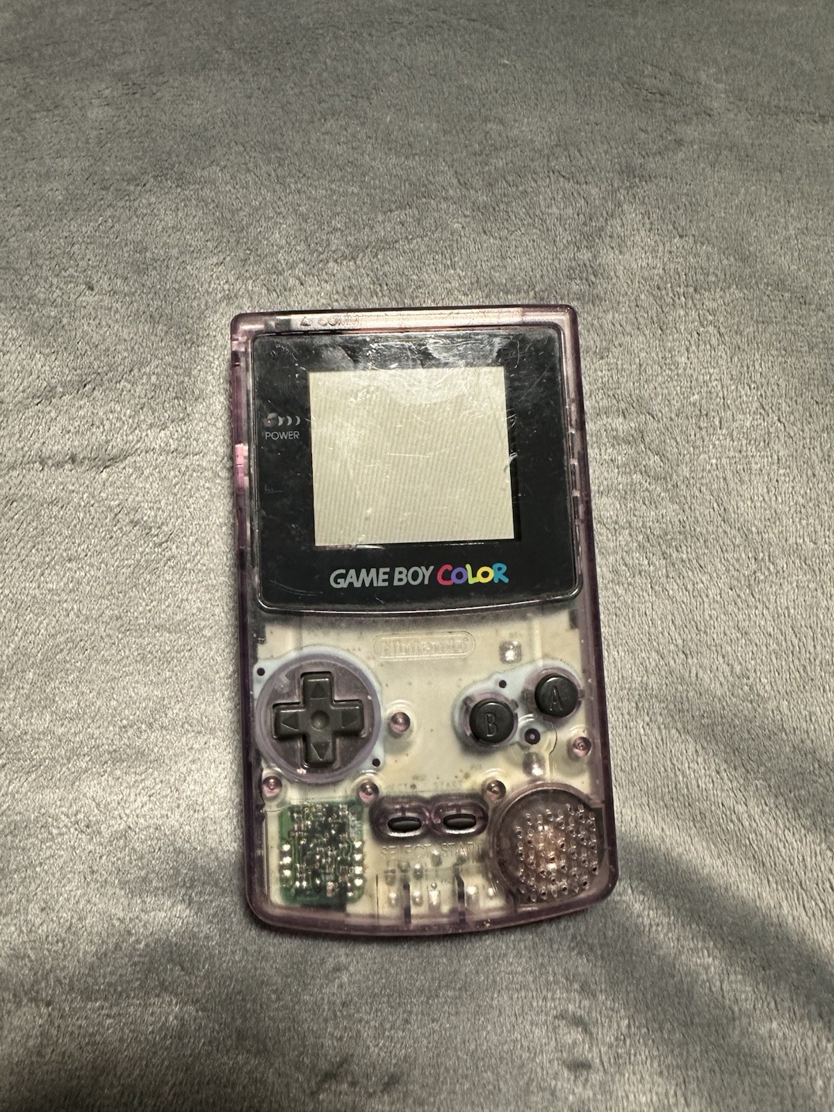 Game Boy Color CGB-001 Model 1998