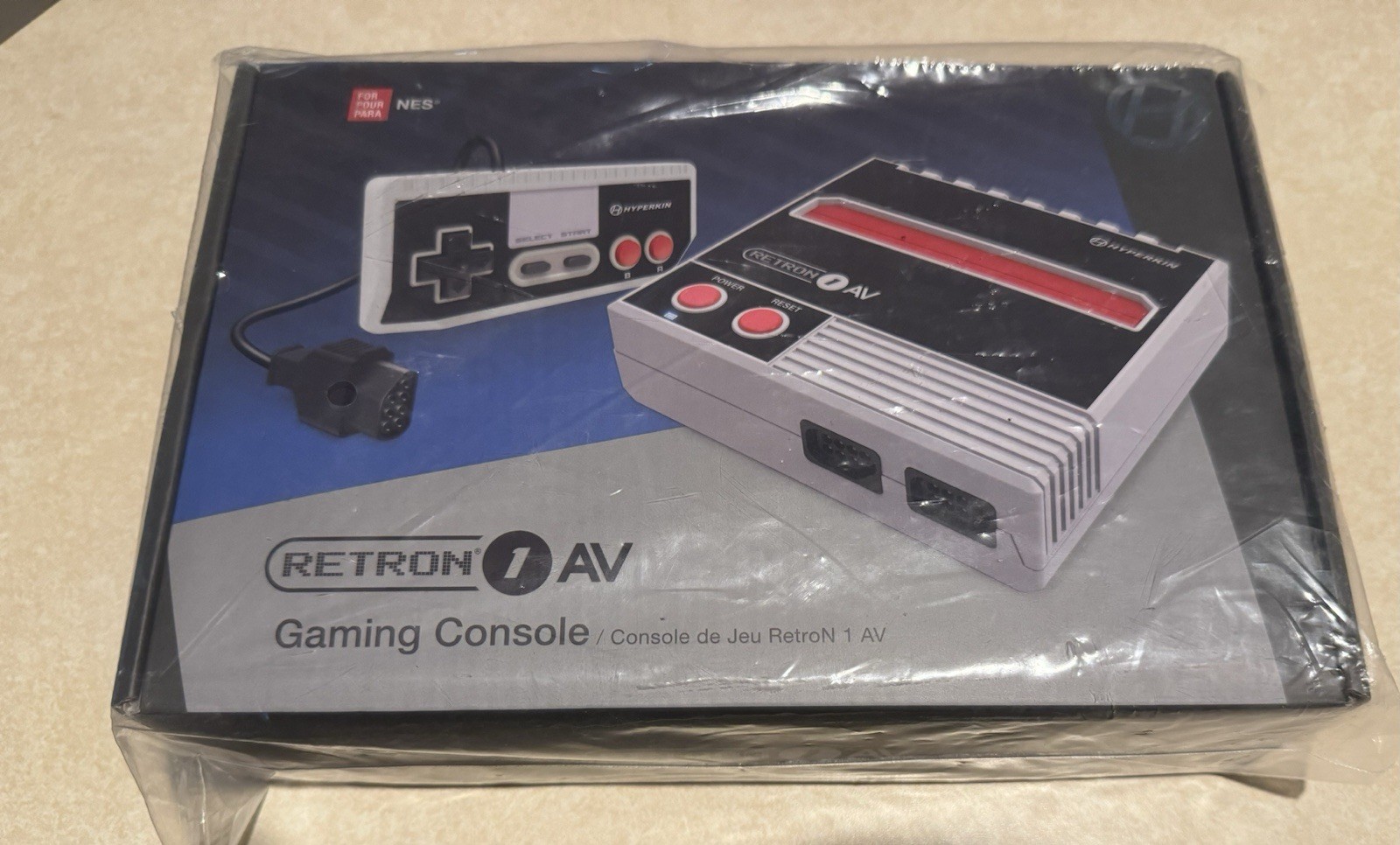 Hyperkin Retron 1 AV Gaming System for Nintendo NES Games – Black/Red