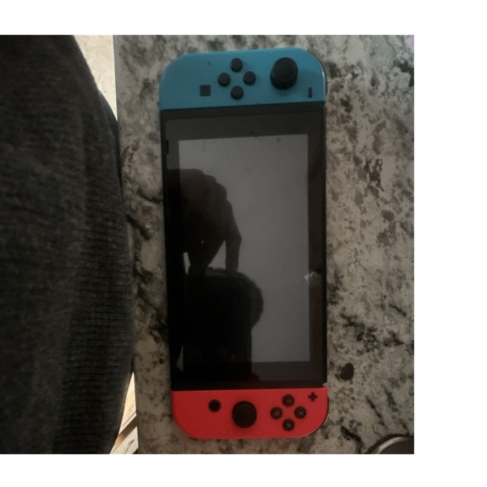 Nintendo Switch Black Blue Red Handheld System Oled model .