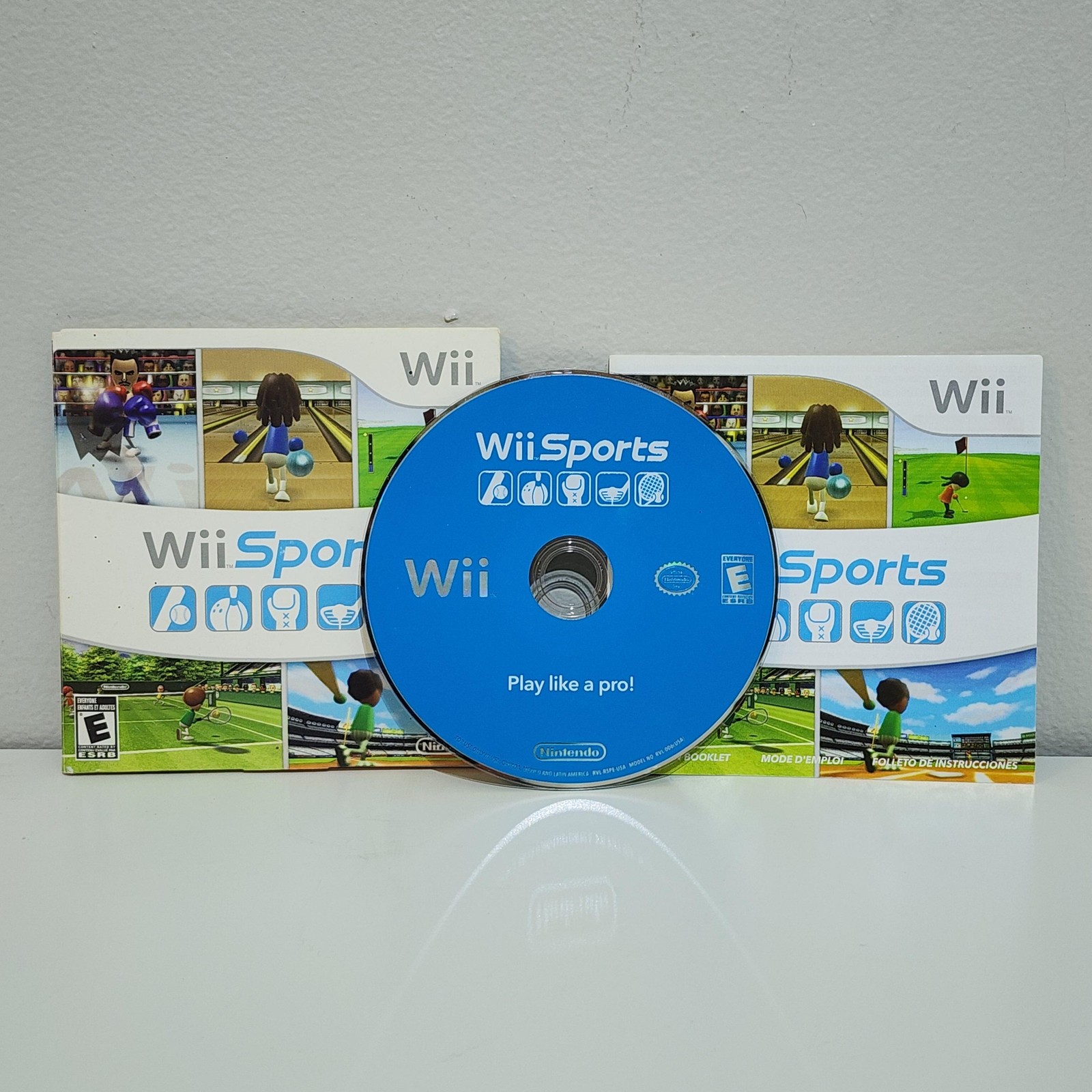 Nintendo Wii Console CIB Bundle Wii Sports Fit LEGO Batman Hot Wheels 2 Remotes