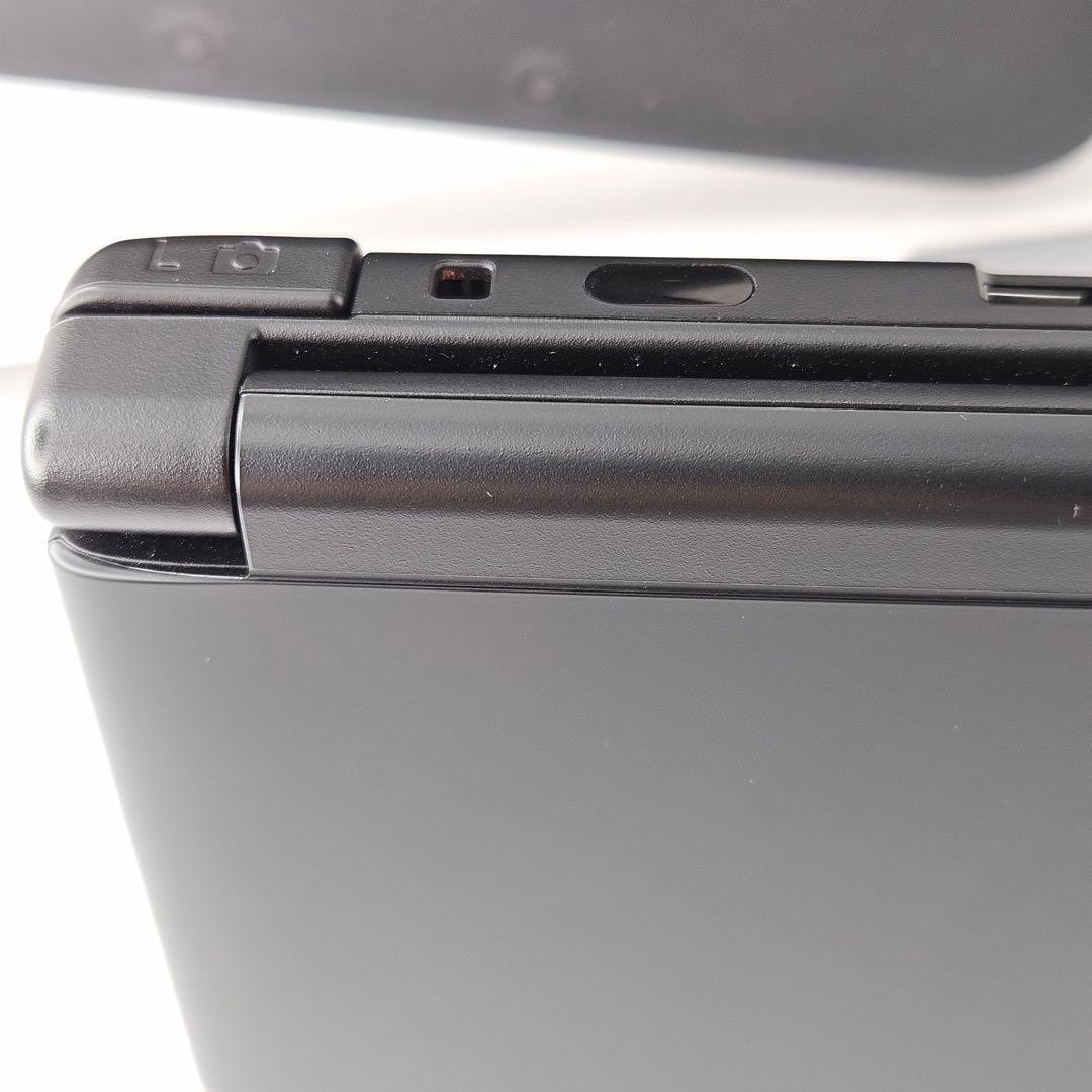 Nintendo 3DS LL Black complete includes SD card AR card unopened
