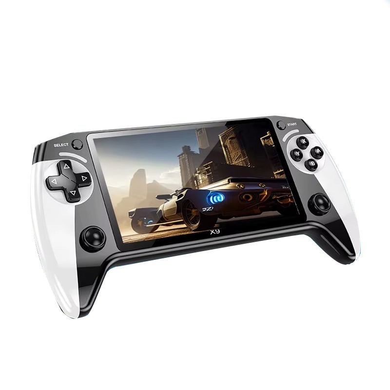 X9 Retro Handheld Game Console-Handheld Game Console with HD IPS