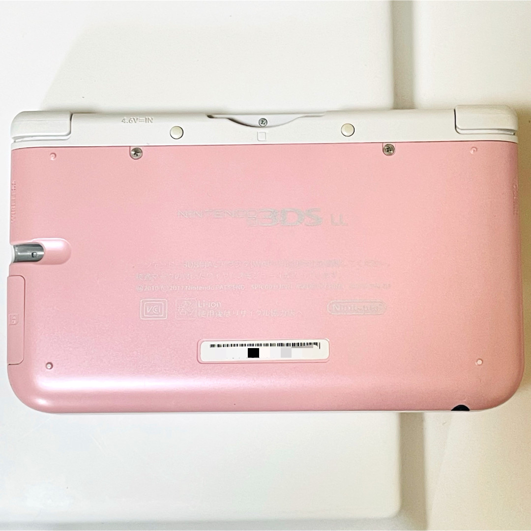 Nintendo 3DS XL One Piece Chopper Pink Console Tested w/ Charging Cable Rank:A
