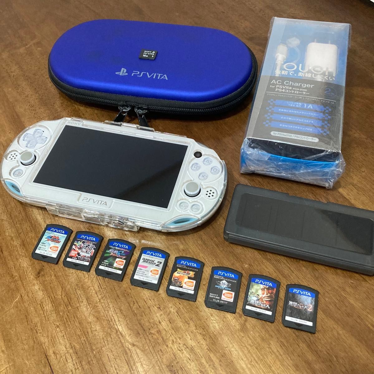 PSVITA PCH-2000 PSVITA console PCH-2000 Vita with 16GB memory card Used
