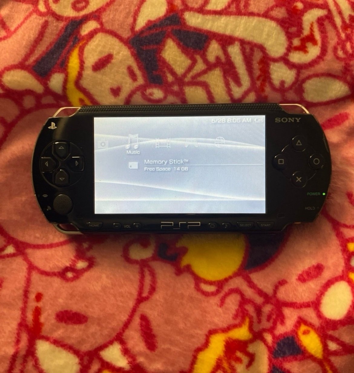 Sony PSP 1000 Portable Entertainment Pack – Black