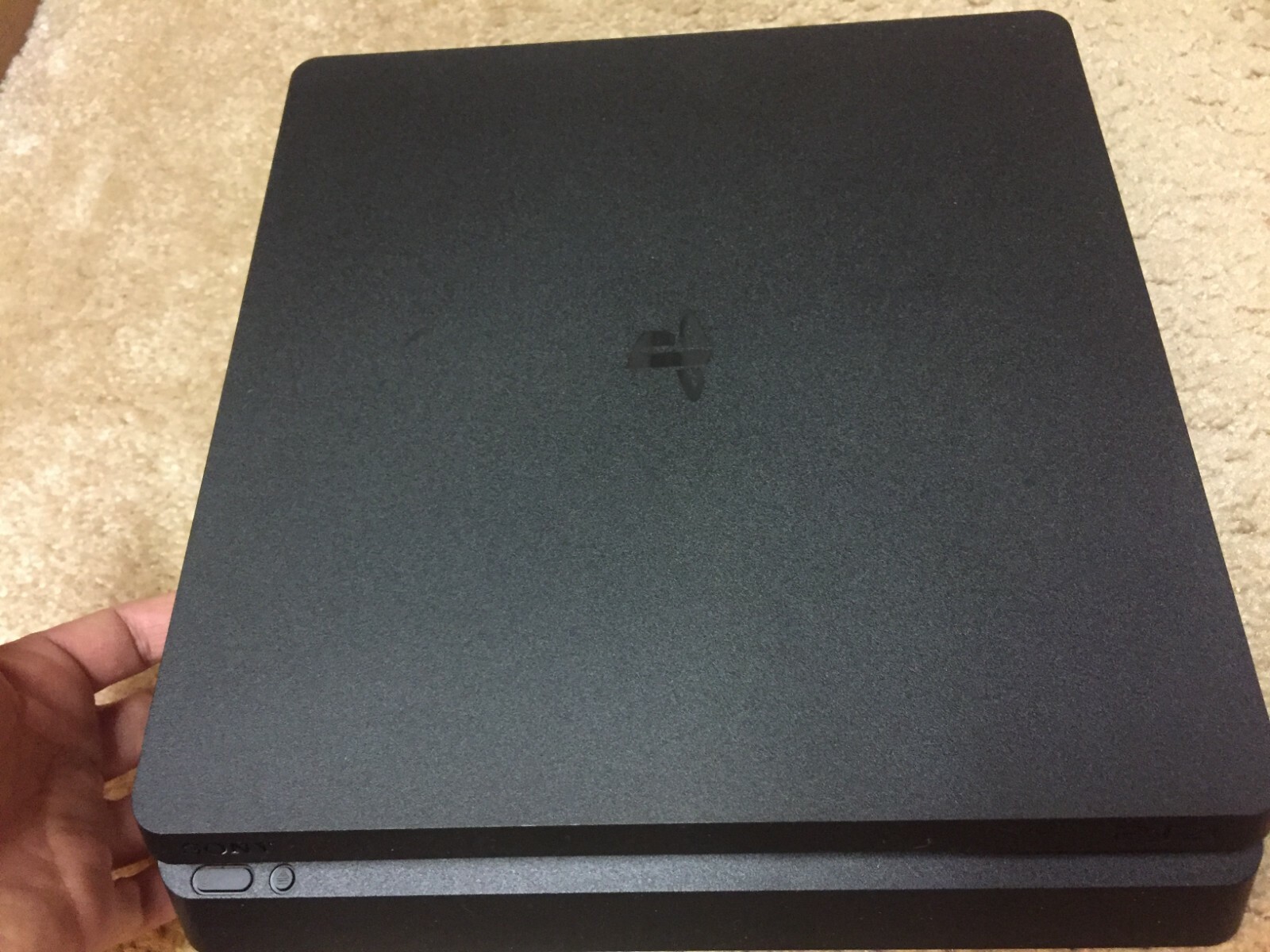 Sony PlayStation 4 (PS4) 1TB Slim Console CUH-2215B Controller Few Months Old!