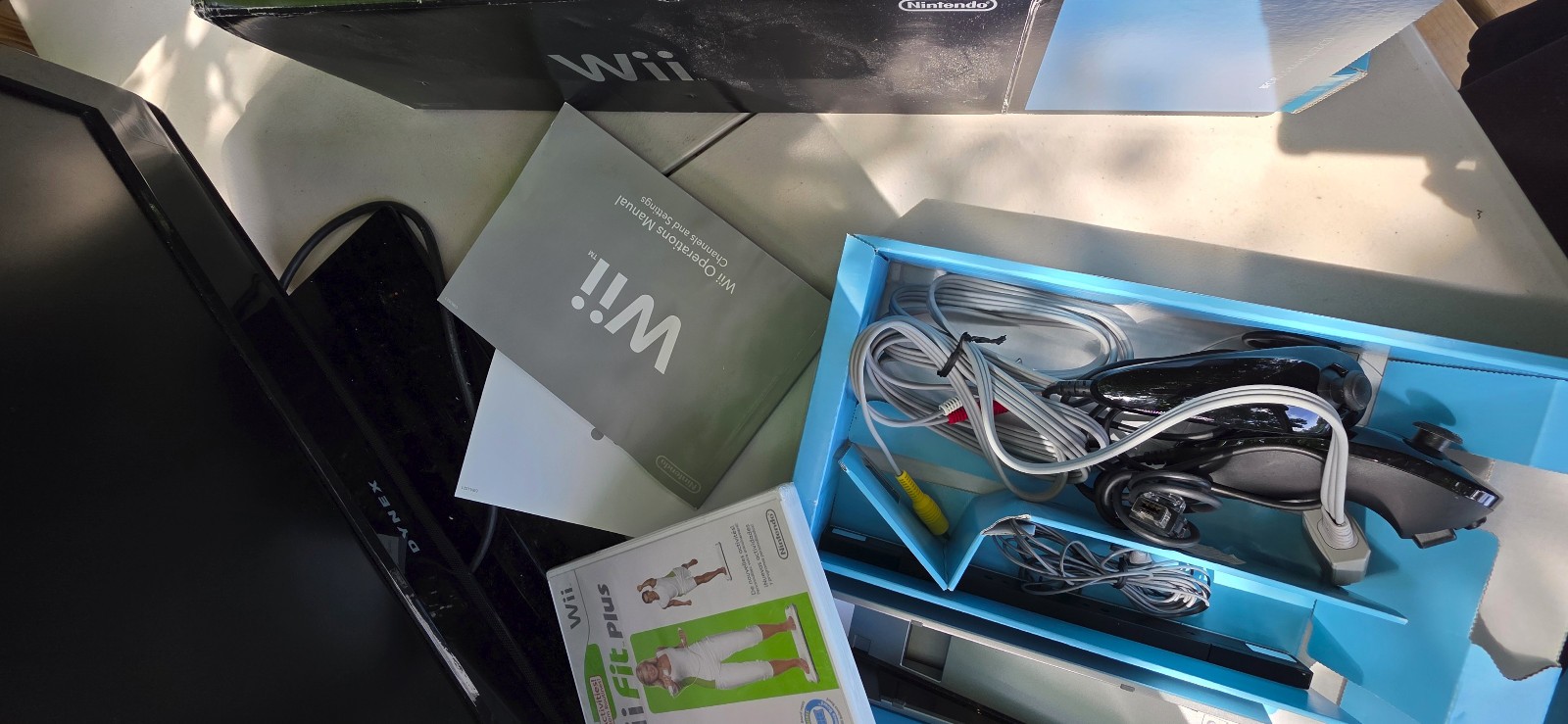 Nintendo Wii Console Bundle Black With Motion Controller GAMES – Tested