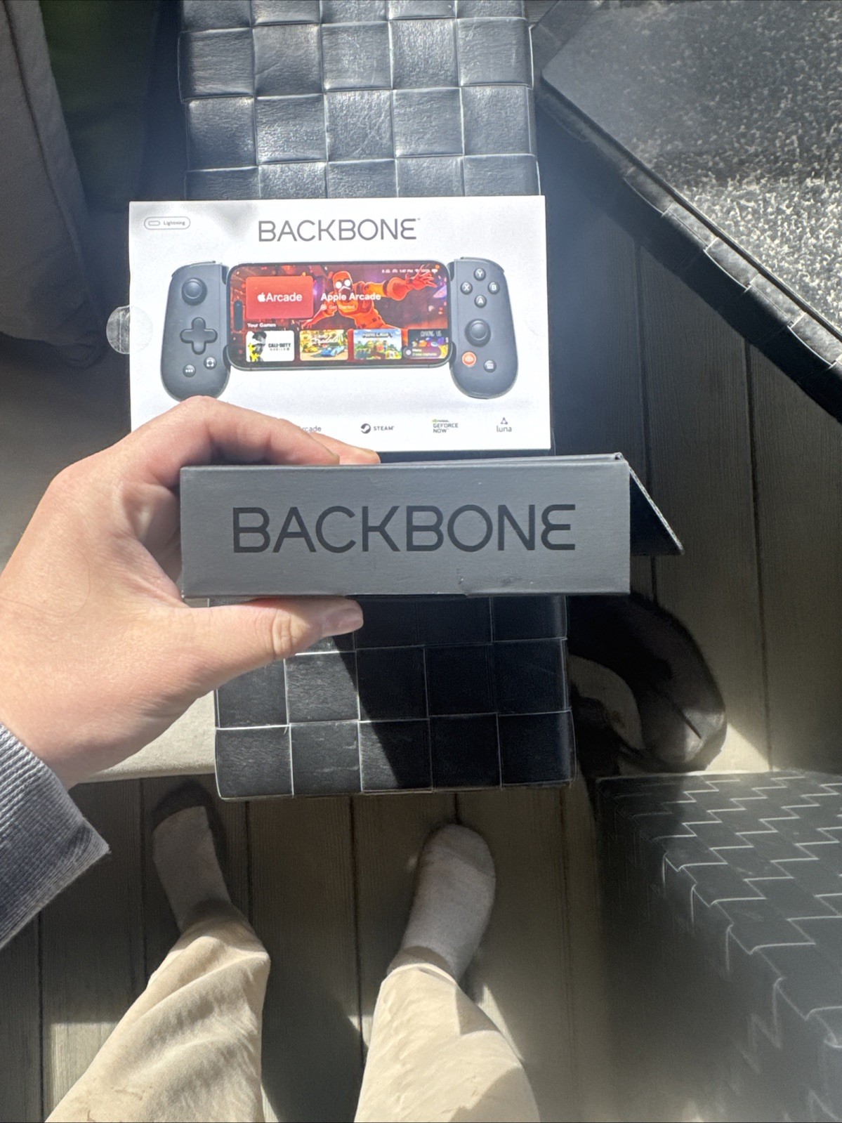 Xbox Backbone Lightning Handheld Game System