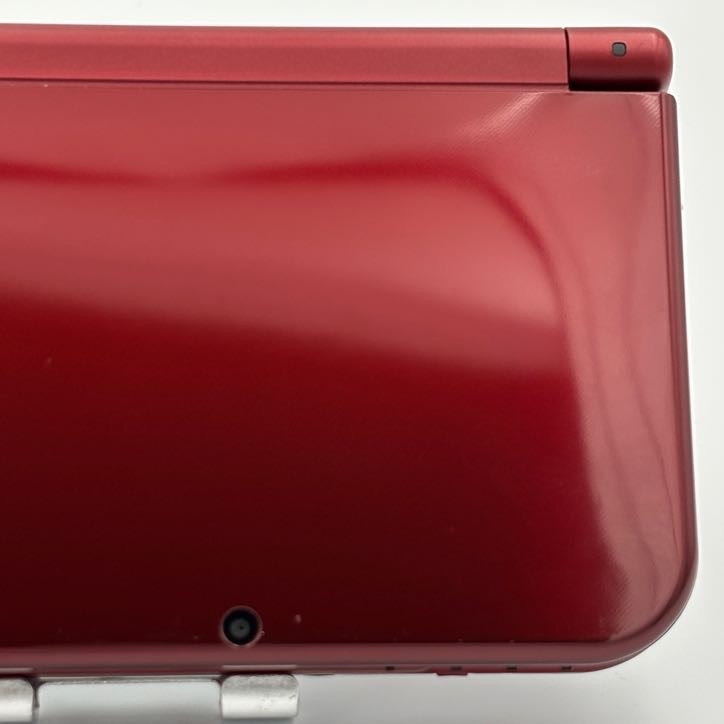 New Nintendo 3DS LL RED-001 Metallic Red Console Boxed Handheld Excellent 924
