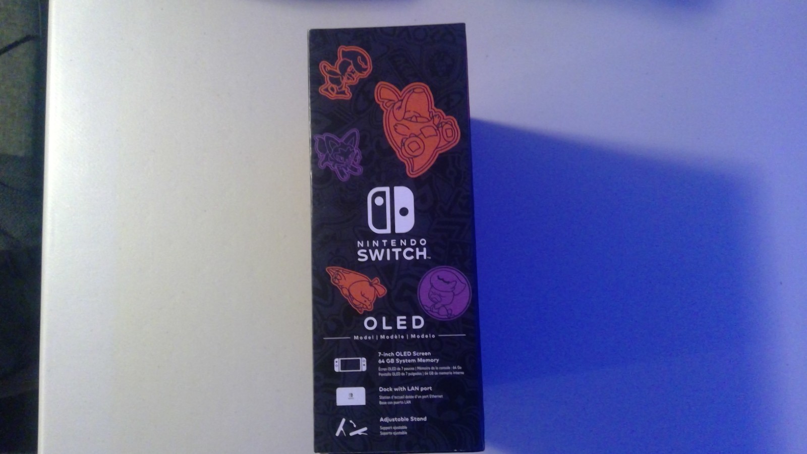 Nintendo Switch (OLED) Pokémon Scarlet & Violet Edition – 64GB BUNDLE.