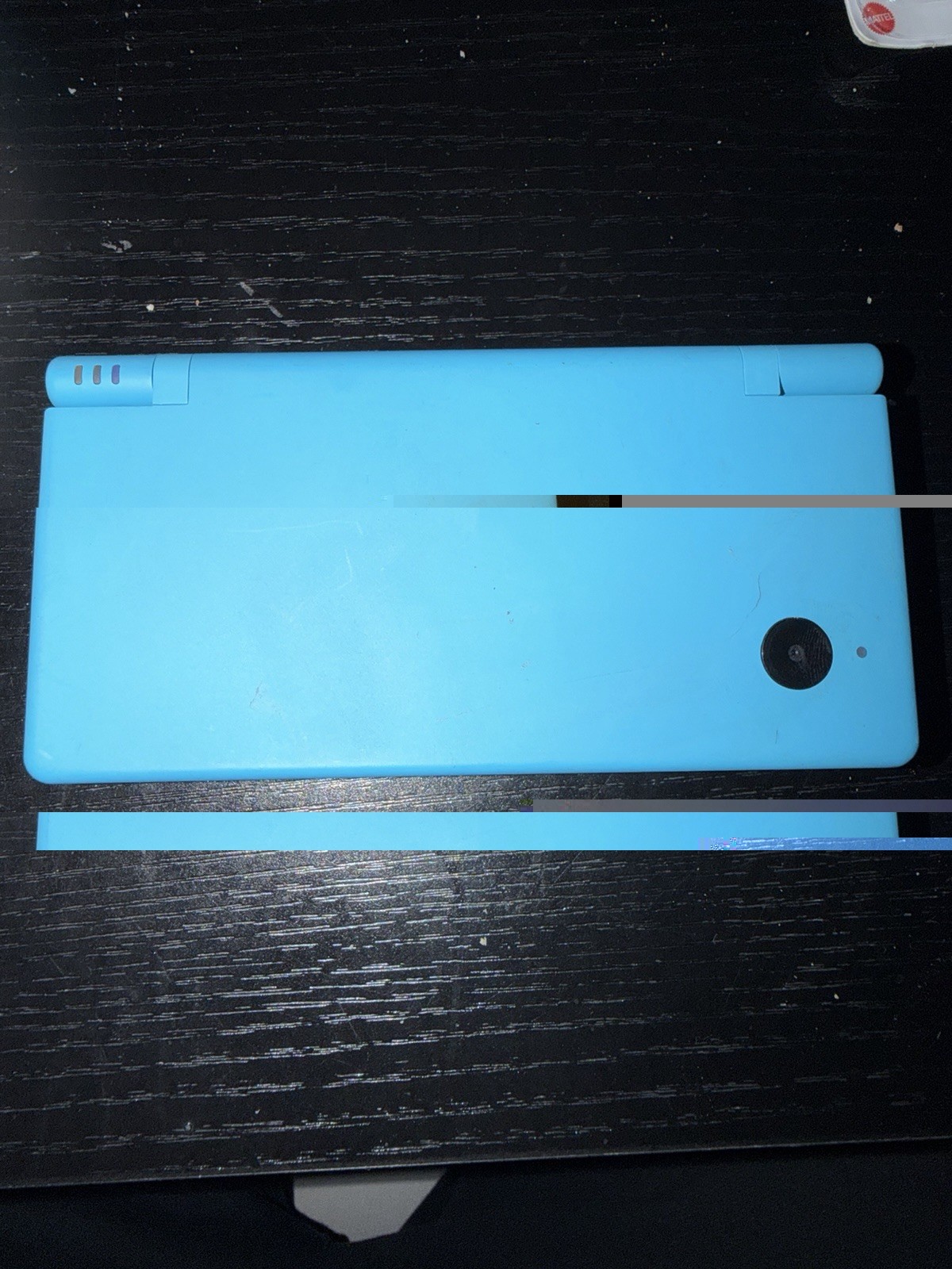 Nintendo DSi Blue Handheld Console Built-In Camera Wi-Fi Wireless Play w/ Box