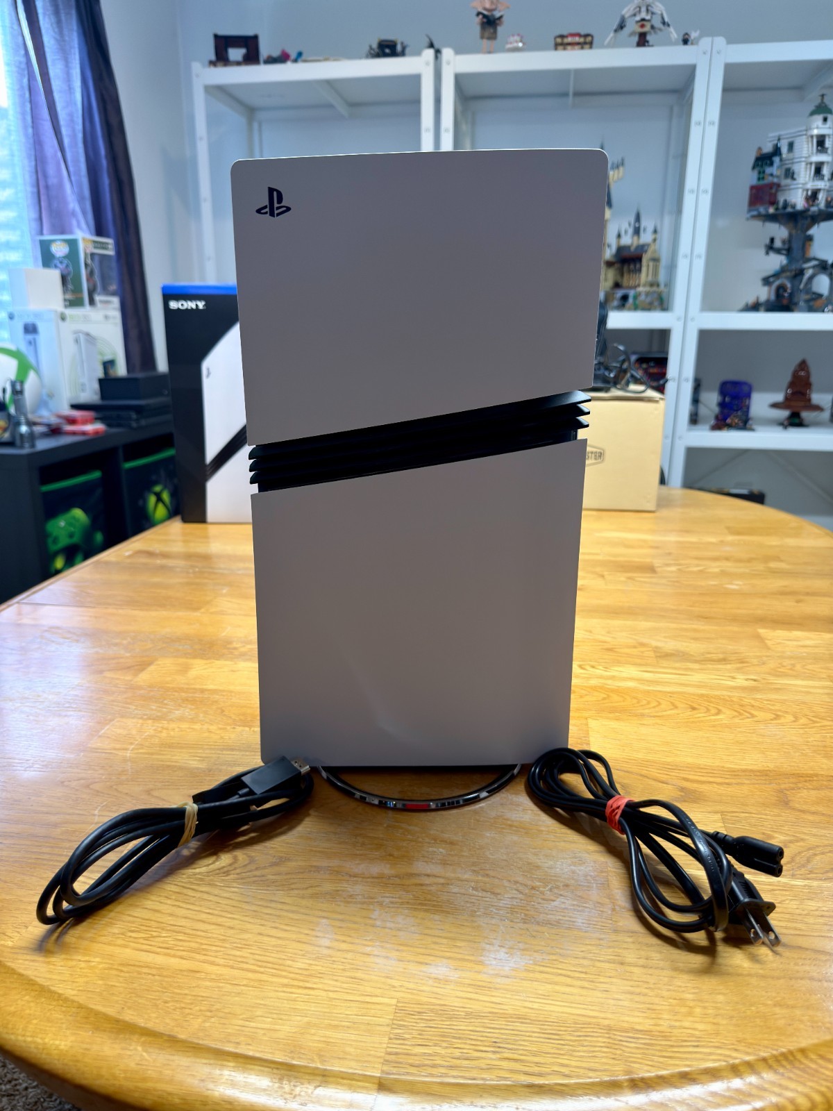 Sony Playstation 5 Pro with accessories and 10TB of Internal SSD Storage