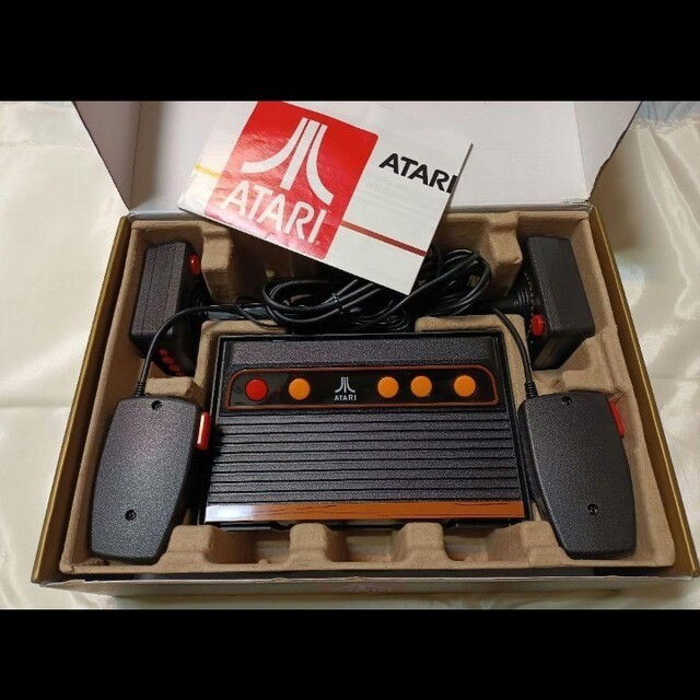 ATARI FLASHBACK 8 GOLD DELUXE