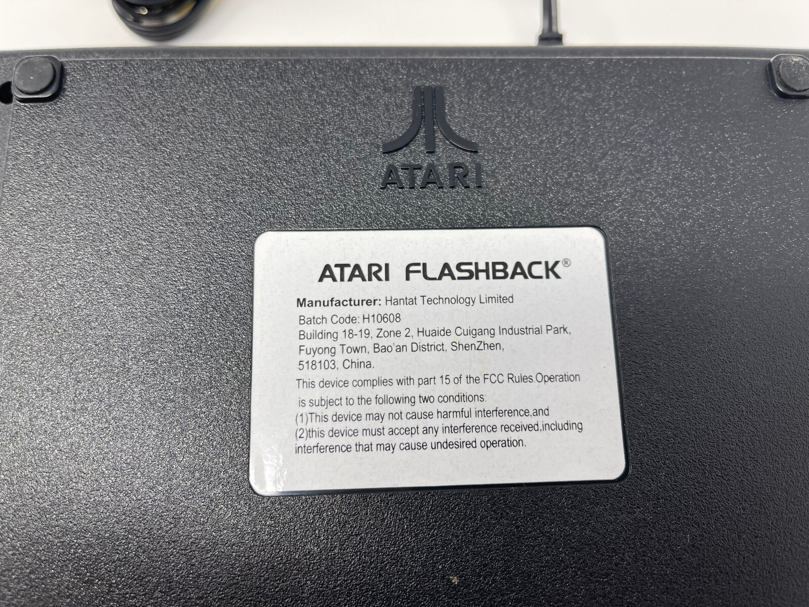 Atari Flashback 8 Wired Plug and Play TV Game Console One Joystick Controller