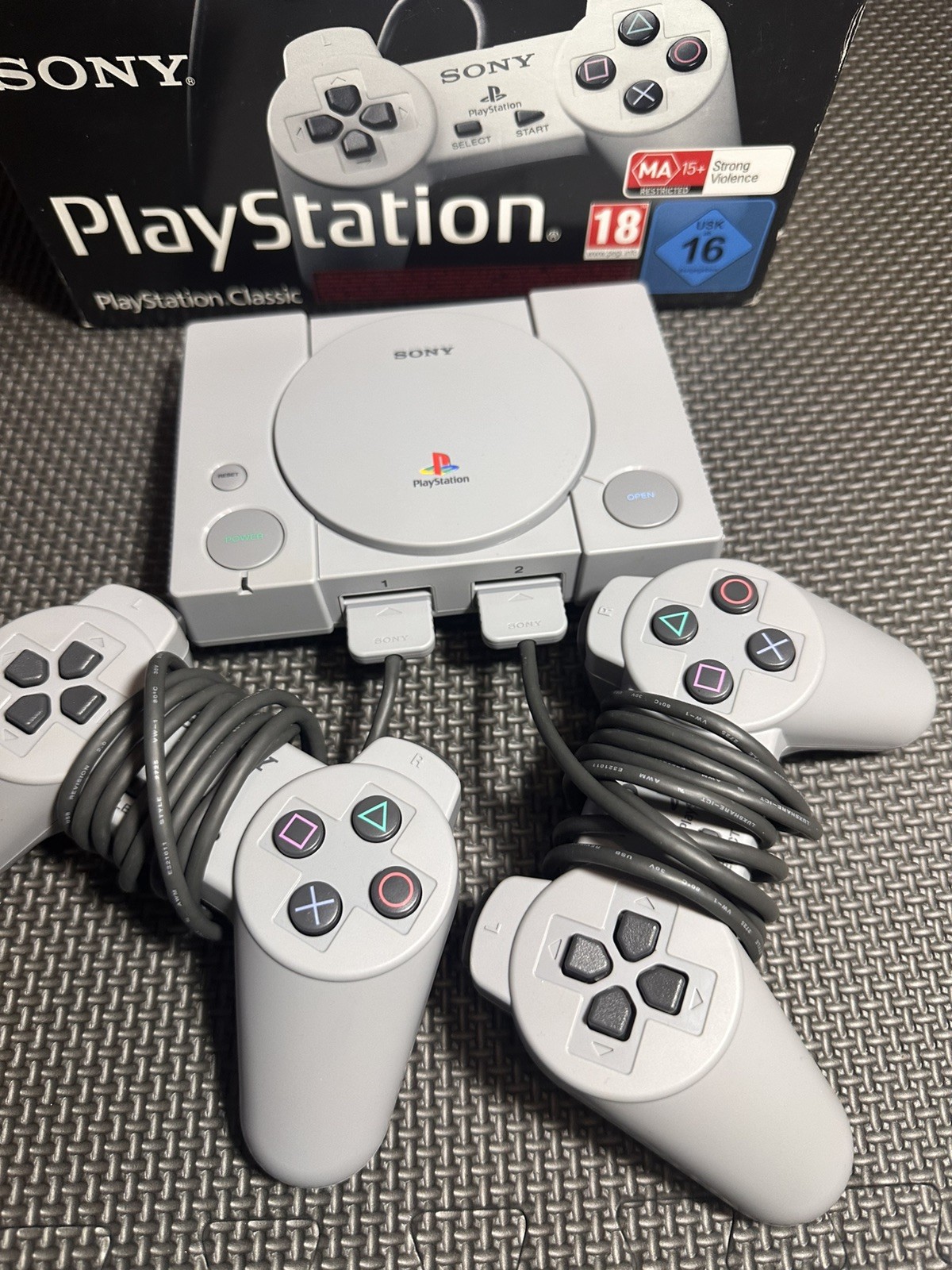 PS1 Mini Classic 20in1 console(PlayStation 1)