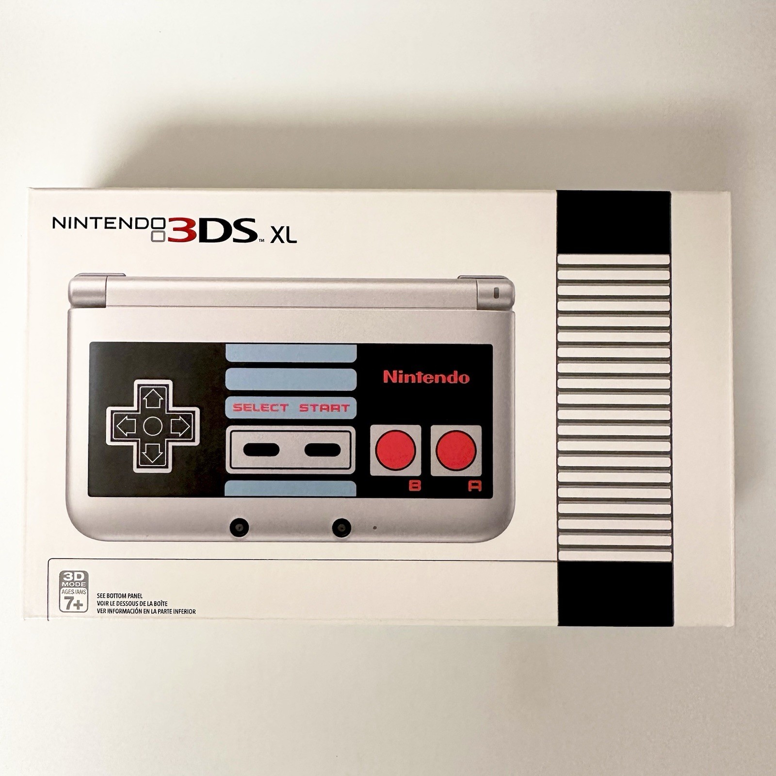 Brand New Nintendo 3DS XL NES Limited Edition Console NTSC