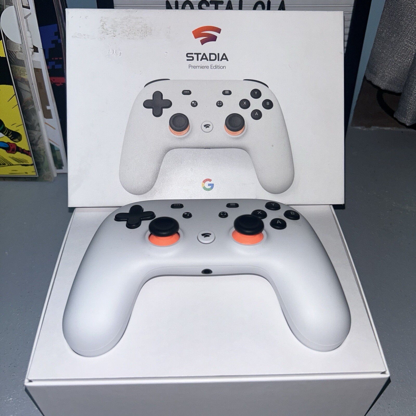 Google Stadia Premiere Edition – Open Box Controller Working/Tested