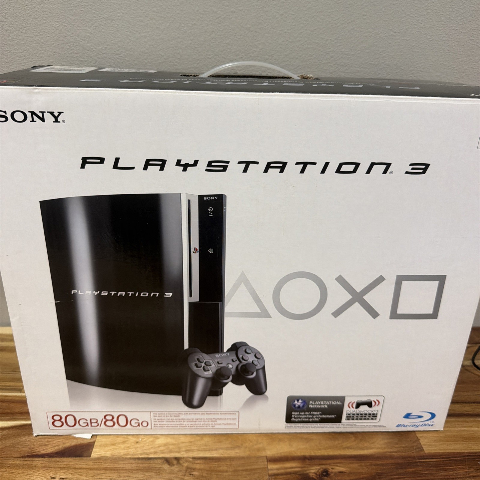 PlayStation 3 80GB Console – Model CECHK01