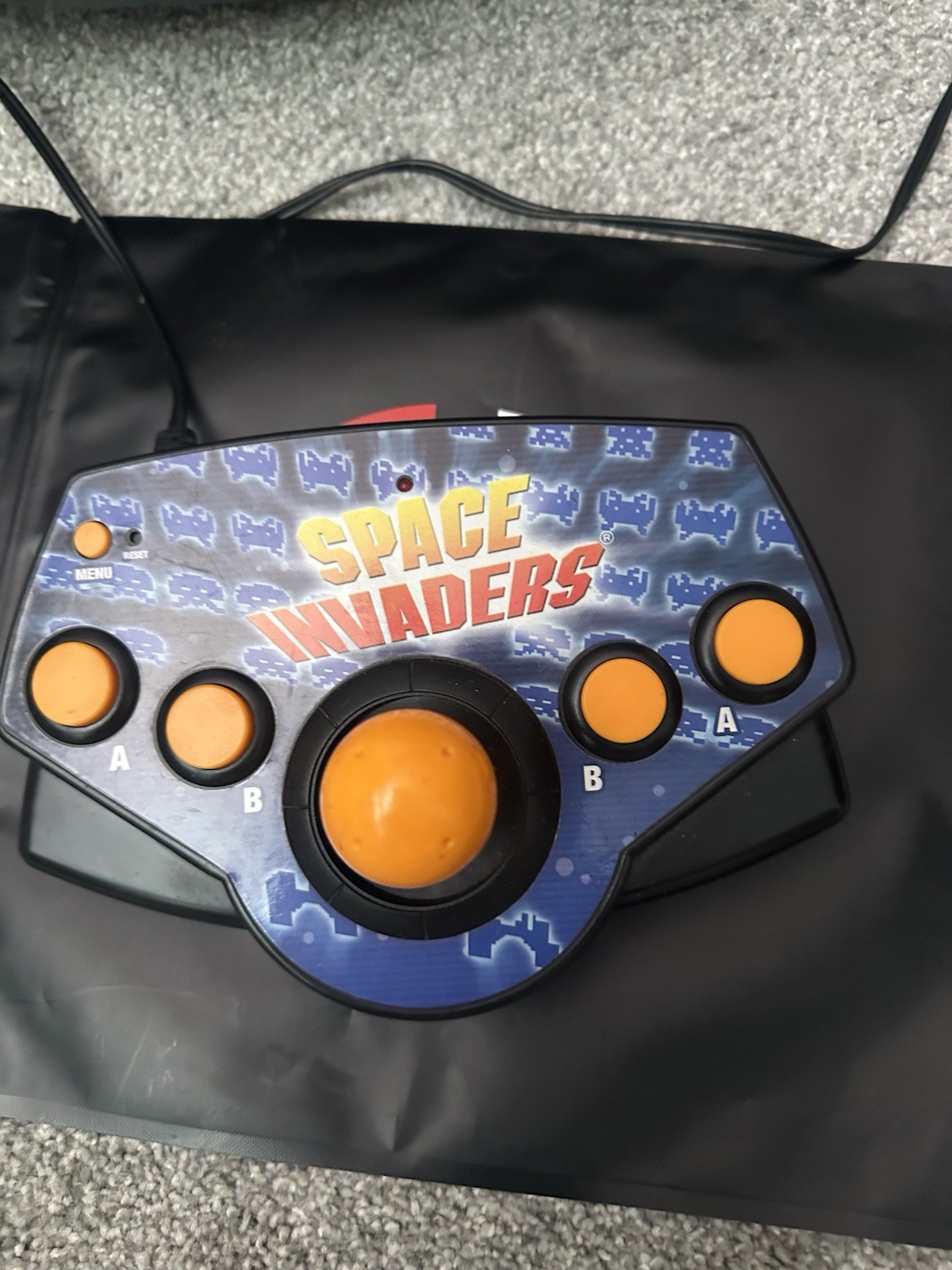 2003 space invaders controller used