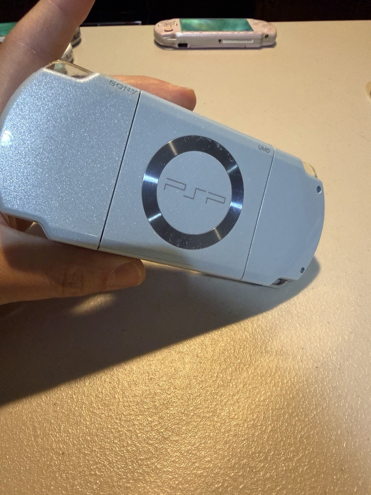 Japanese PlayStation PSP 2000 System Working Blue Us Seller B