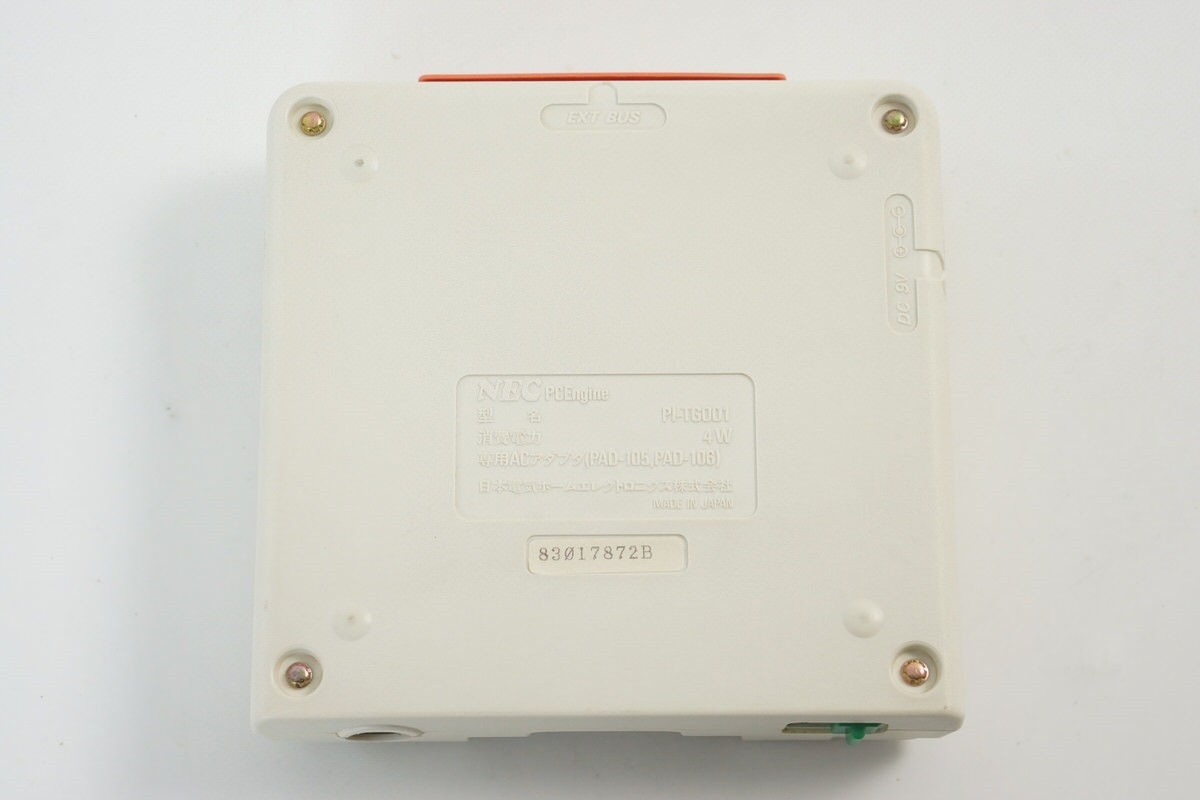 PC Engine Console System Boxed PI-TG001 Tested 86028953E