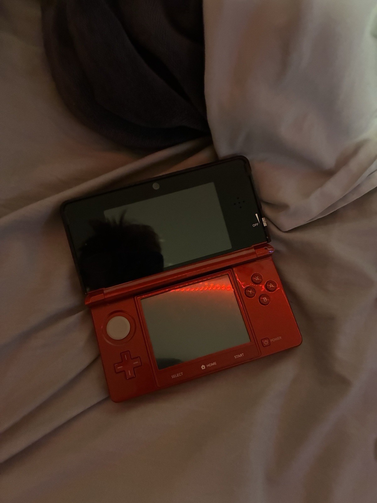 Nintendo 3DS Handheld System Red, Charger Not Included