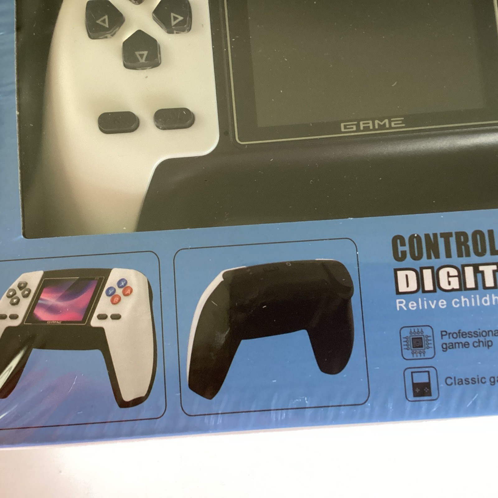 Retro Digital Game Player Console 520 Classic Games Handheld Or Play On TV NEW