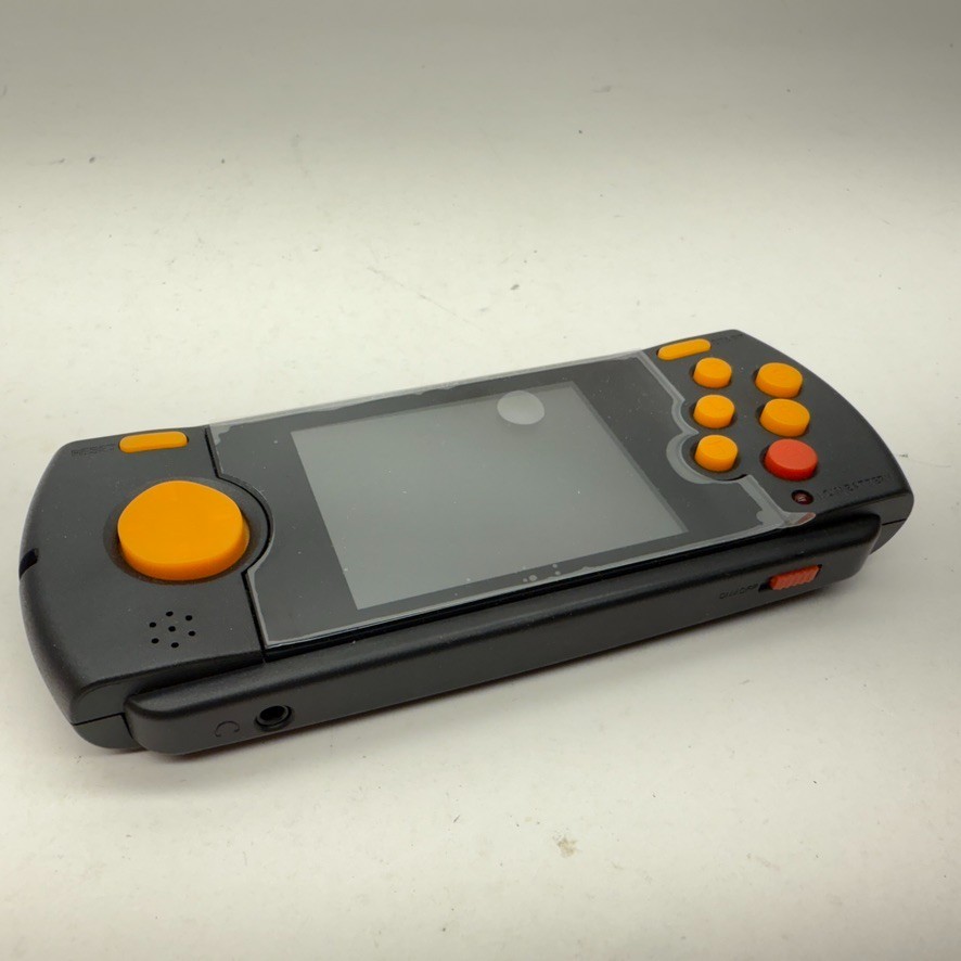 Atari Flashback Portable Black Handheld Console 70 Built in Games New W/Stand
