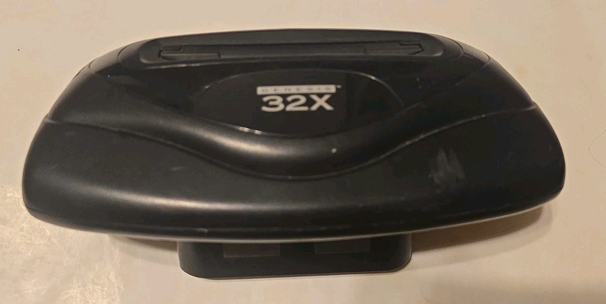 Sega Genesis 32X Console Add On Only – No Cables – Tested & Working