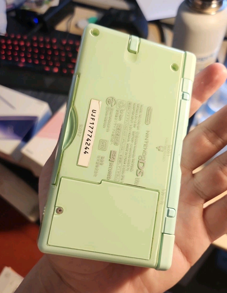 Nintendo DS Lite Handheld System Ice Blue – Used In Box