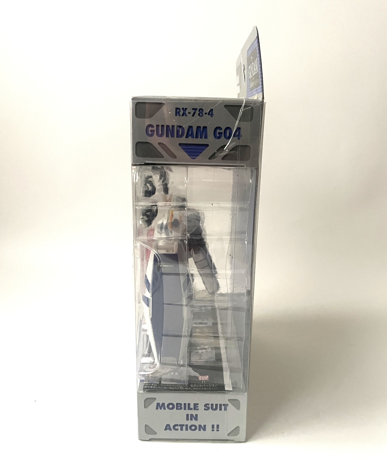 Bandai Playtation 2 Mobile Suit Gundam Limited Box Game & Gundam G04 Figure Set