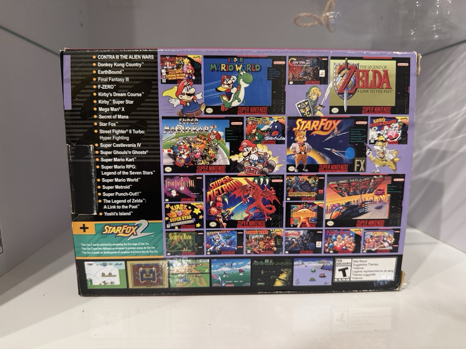 Súper Nintendo Entertainment System SNES Classic Edition