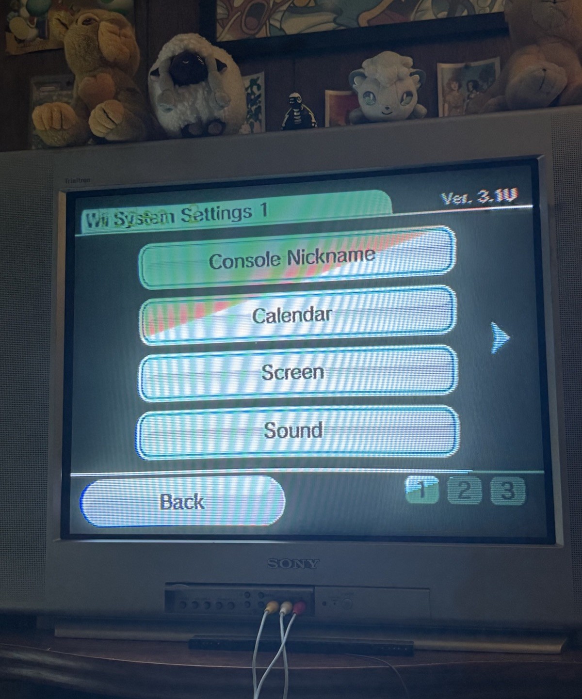 NINTENDO WII System Bundle-Lot – Power, Cables, Sensor Bar- WORKS
