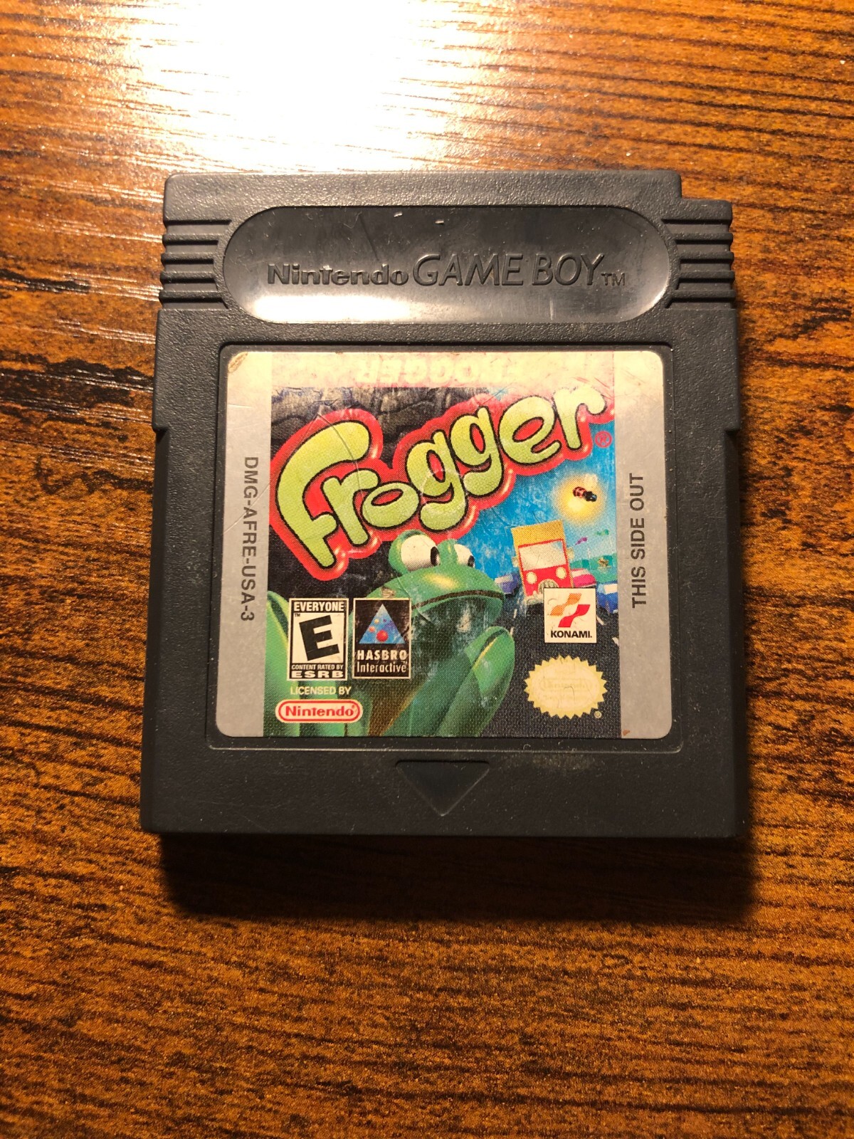 Nintendo Game Boy Gray Color Include Tetris and Frogger – Read Desc