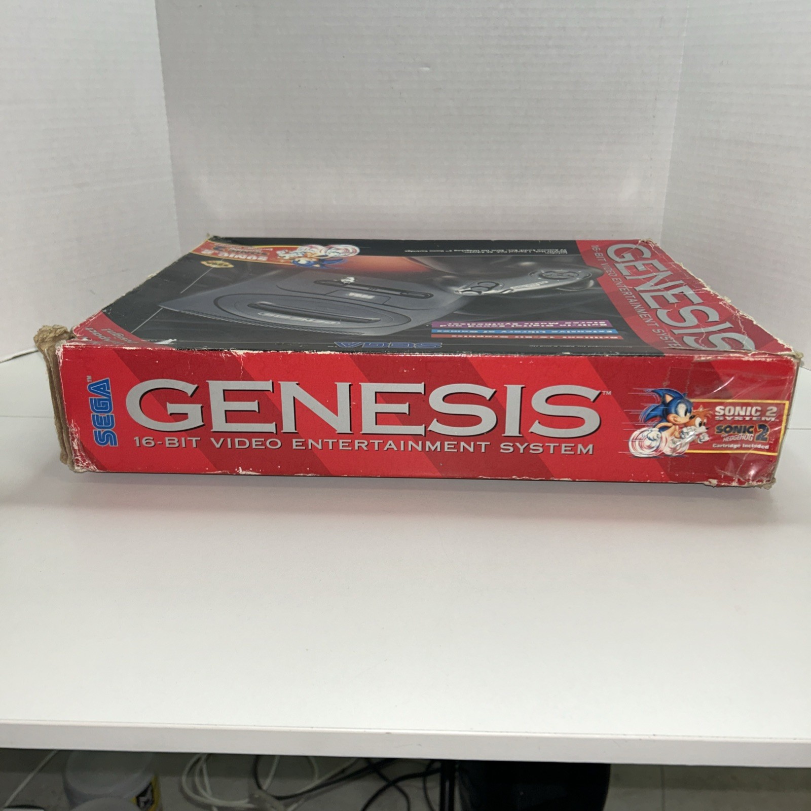 SEGA GENESIS MODEL 2 CONSOLE IN BOX – PLEASE READ