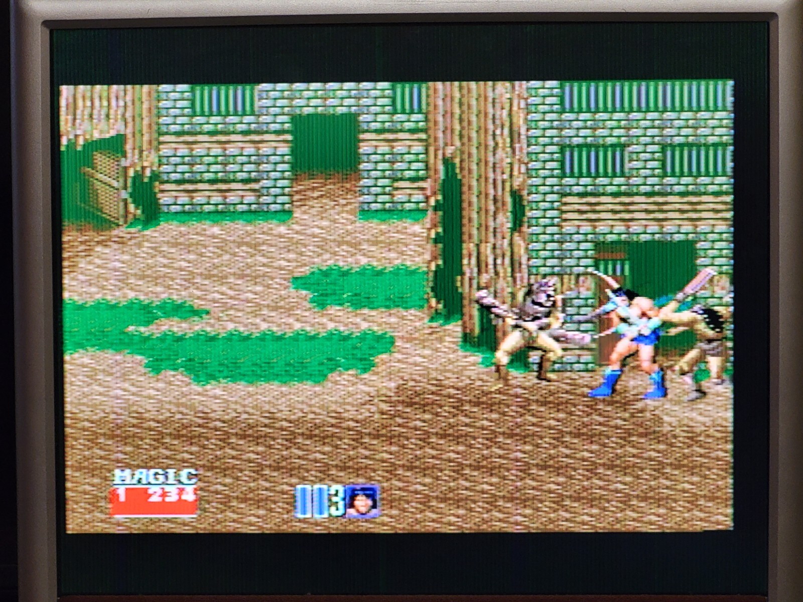 Vintage Game console Mega Drive 2 Console 16 bit working cartridges different