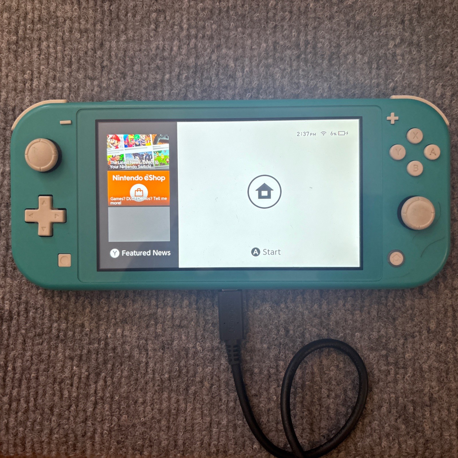 Nintendo Switch Lite 32GB Console – Turquoise