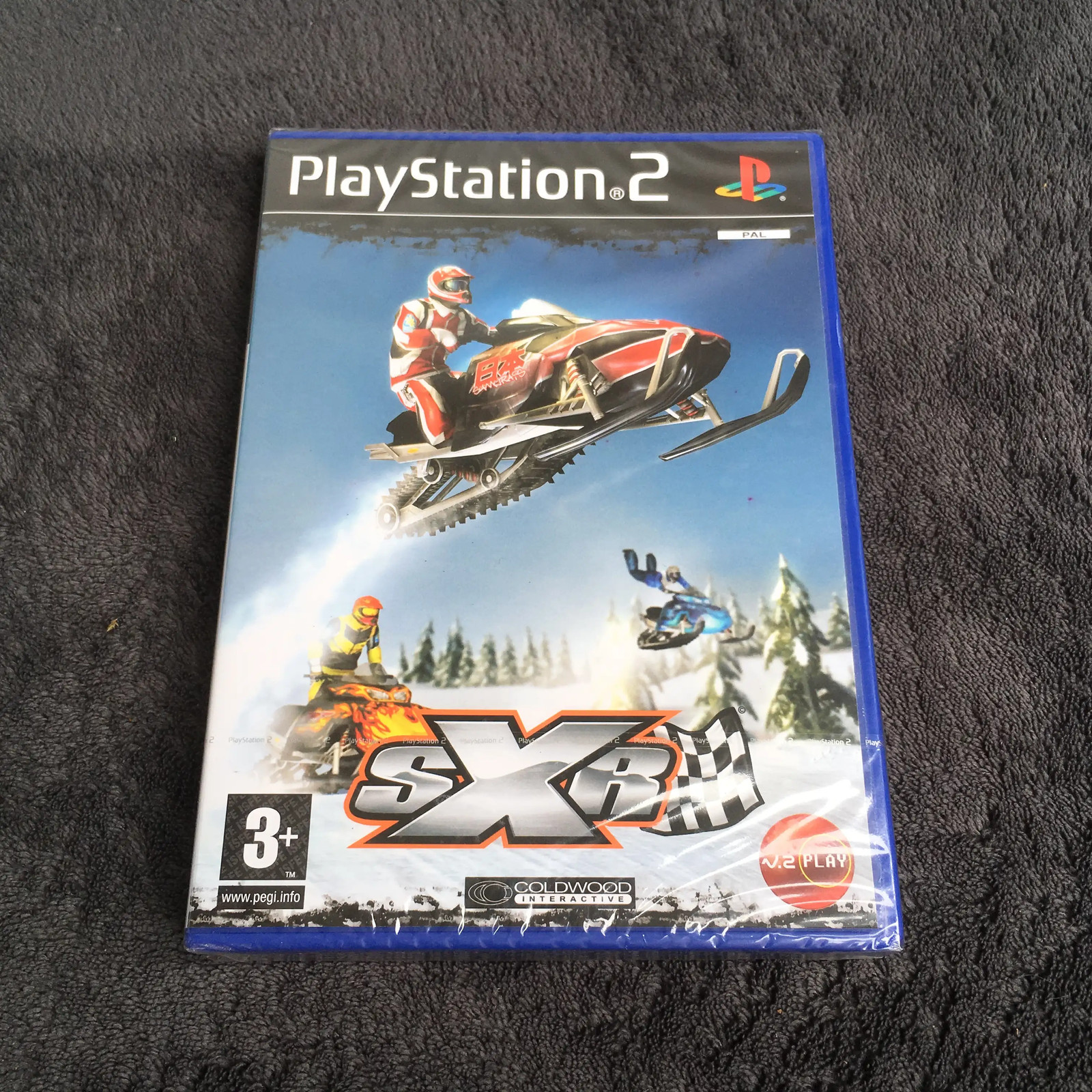 Ps2 Sxr: Snow X Racing EUR New in Blister Playstation 2
