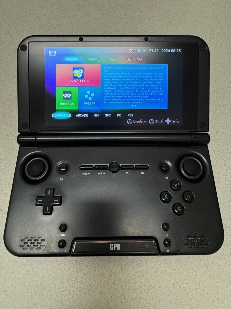 GPD XD Plus MediaTek MT8176 2xA72 (2.1Ghz) + 4xA53 (1.7Ghz) 4GB 32GB