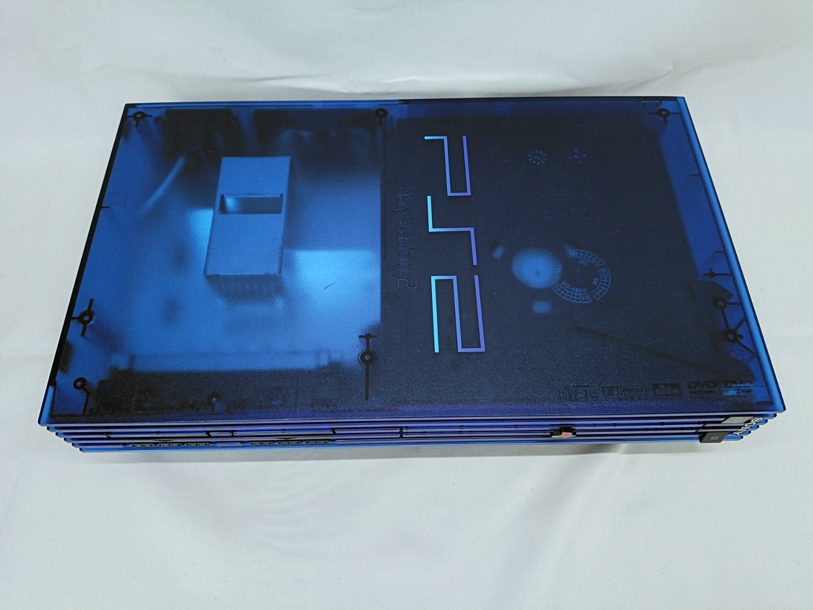 PS2 Ocean Blue Console Controller HDD40GB set Playstation2 NTSC-J Japan Tested