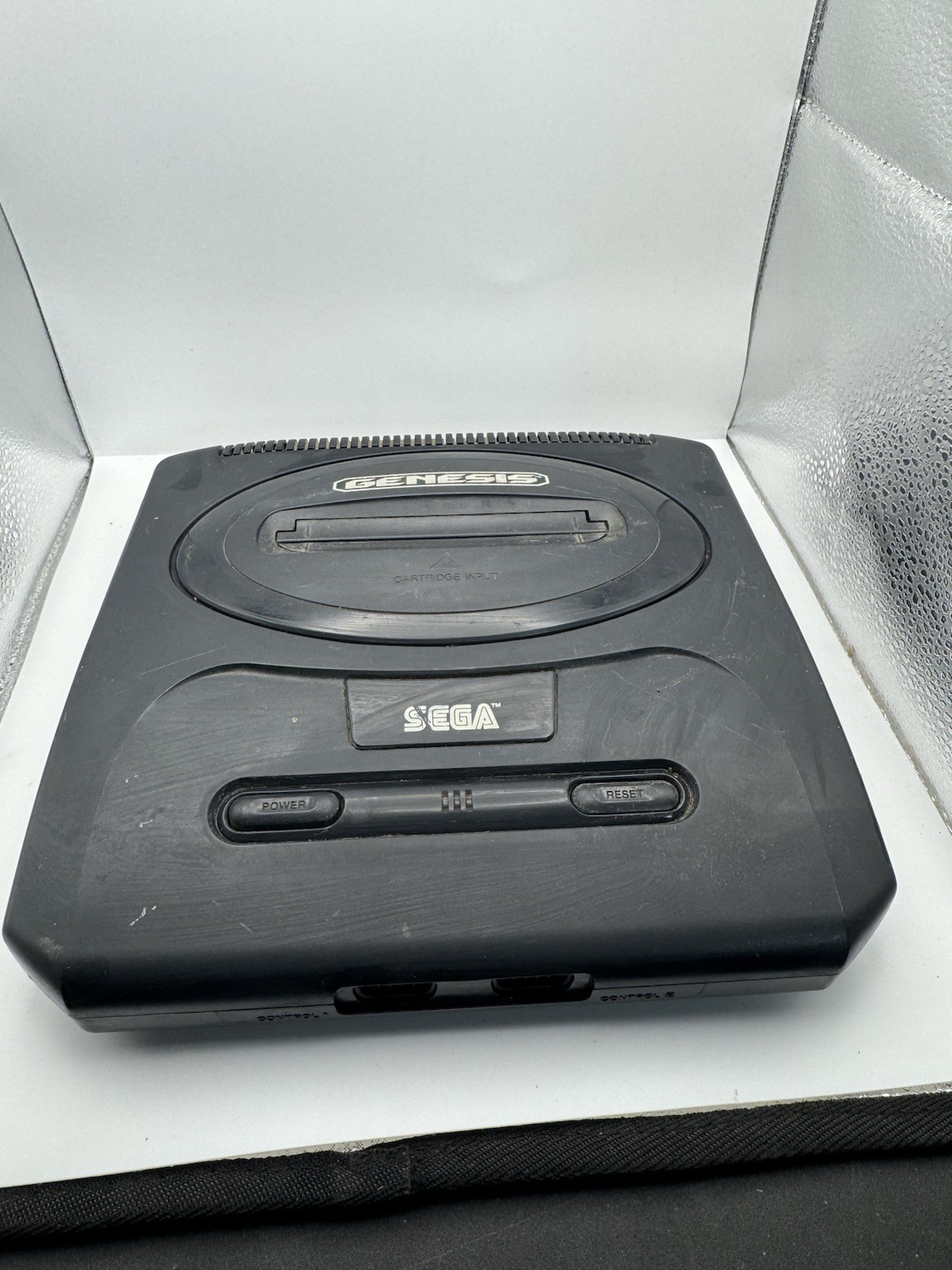 Sega Genesis Sega CD Combo Console UNTESTED AS IS FOR PARTS