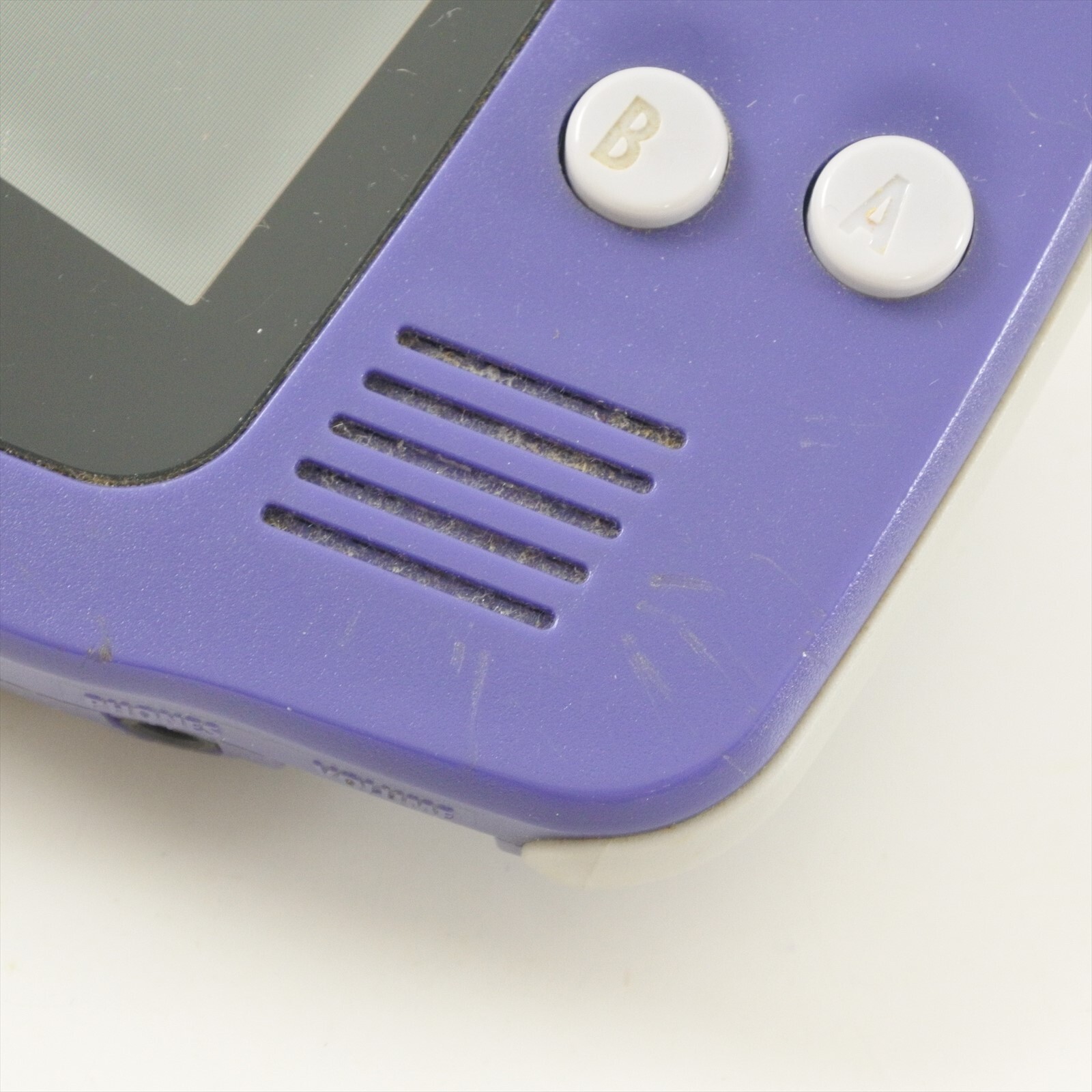 Gameboy Advance VIOLET Console AGB-001 Boxed Nintendo AJ10160746 JAPAN gba