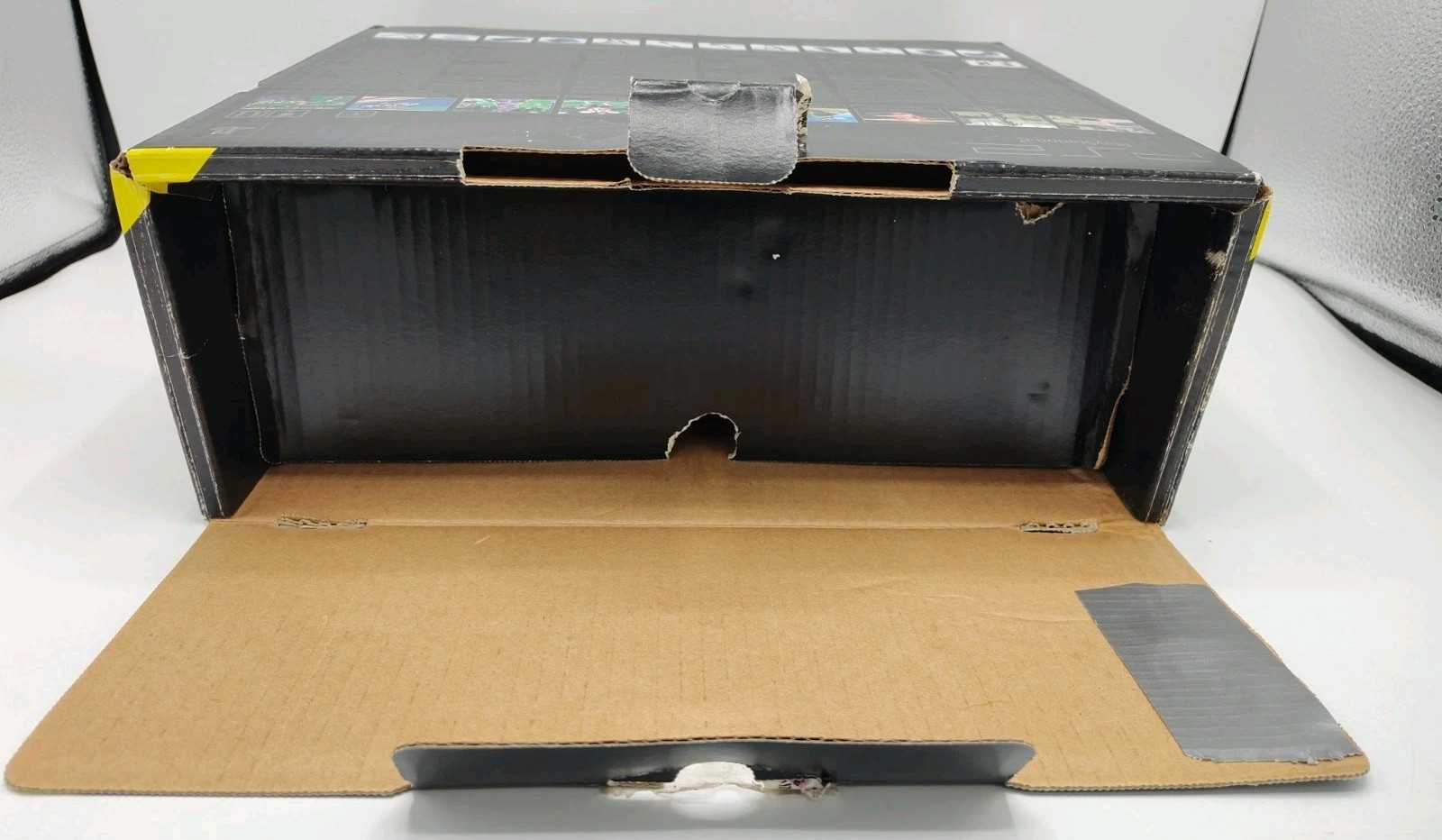Sony PlayStation 2 SCPH-50001/N Online Pack Console Box ONLY + Case Protector!