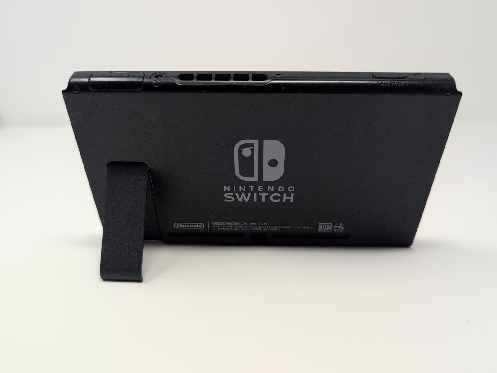Nintendo Switch HAC-001(-01) 32GB Console with Custom Hori Joy‑Con & OG Box