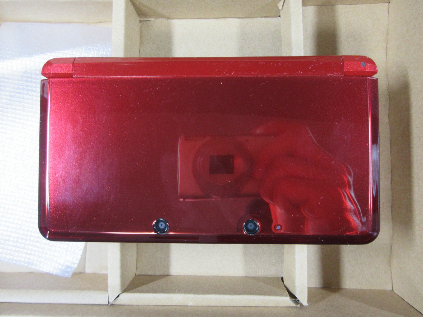 【Nintendo 3DS】flare red【Operation has been confirmed】【Comes with manual】