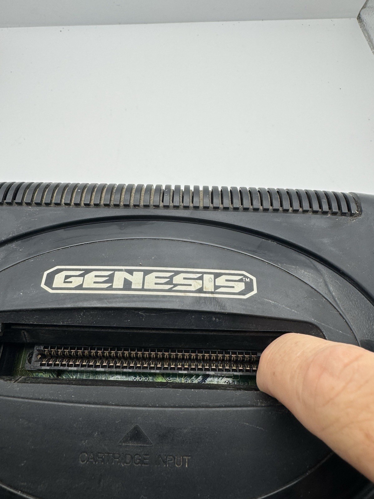 Sega Genesis Sega CD Combo Console UNTESTED AS IS FOR PARTS