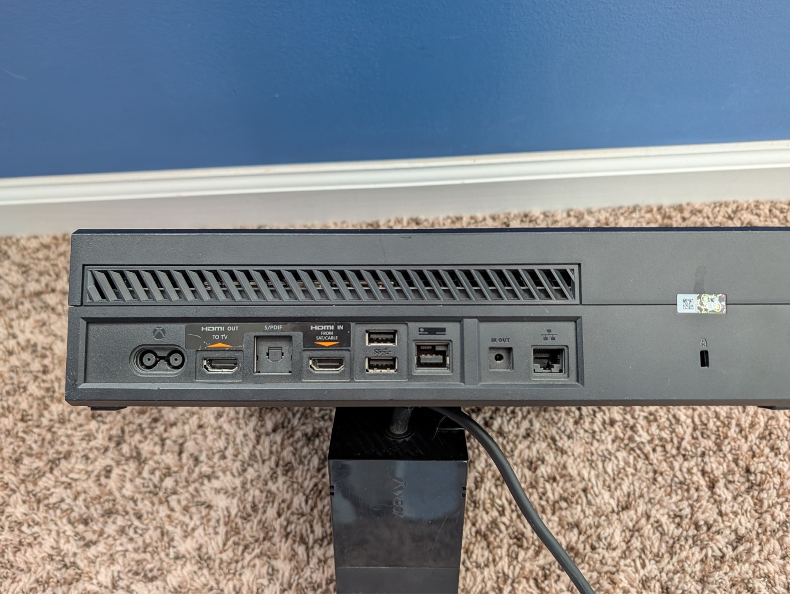 Microsoft Xbox One Console with HDMI Cable & Power Supply